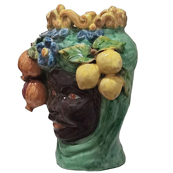 Teste di Moro in ceramica