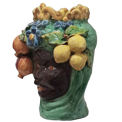 Teste di Moro in ceramica