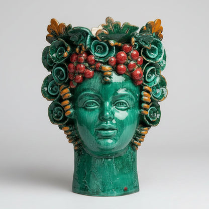 testa di moro siciliana da appendere