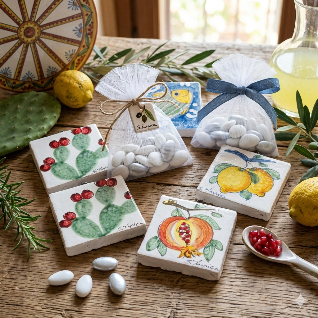 piastrelle in maiolica di siciilia