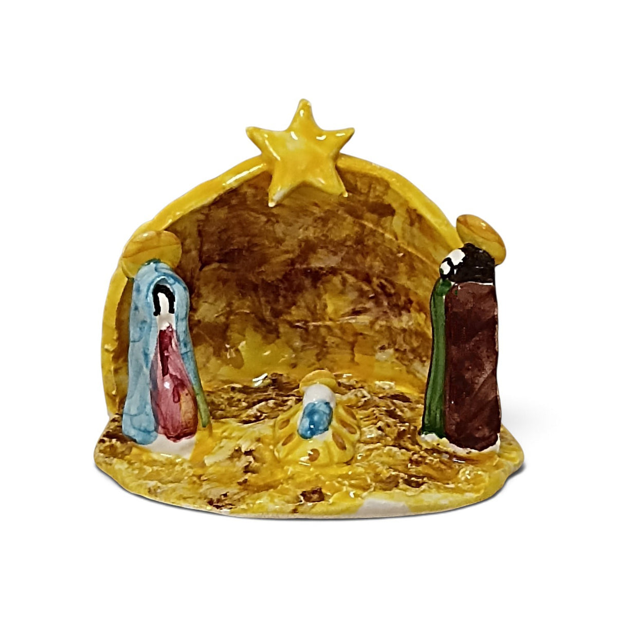 presepe caltagirone