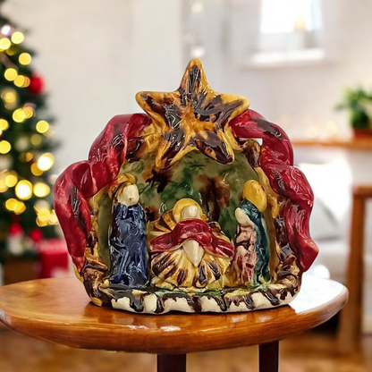 presepe di caltagirone online