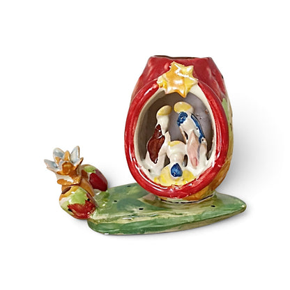 nativity sicilian ceramic