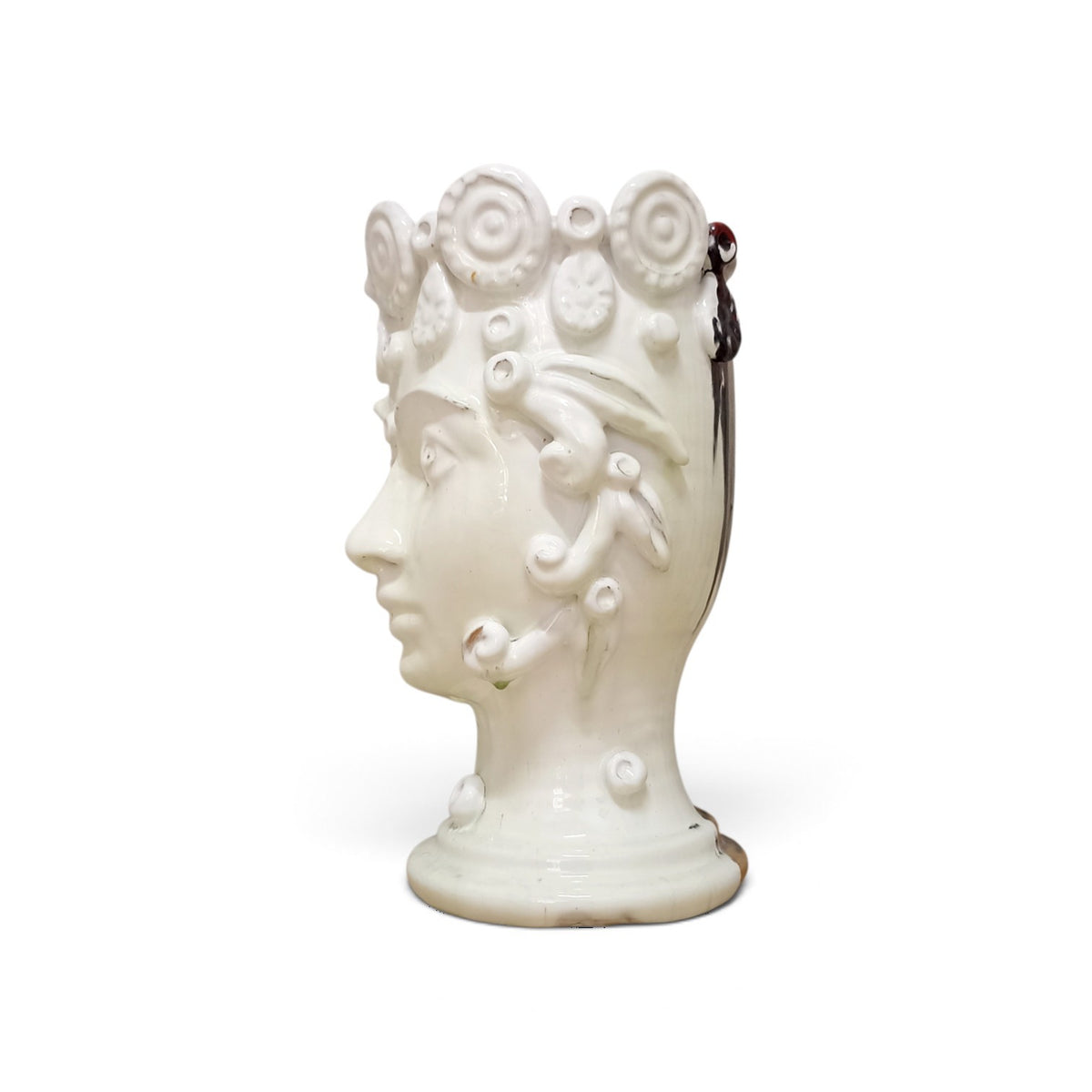 testa di moro ceramica siciliana nuova
