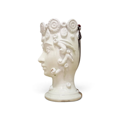 testa di moro ceramica siciliana nuova