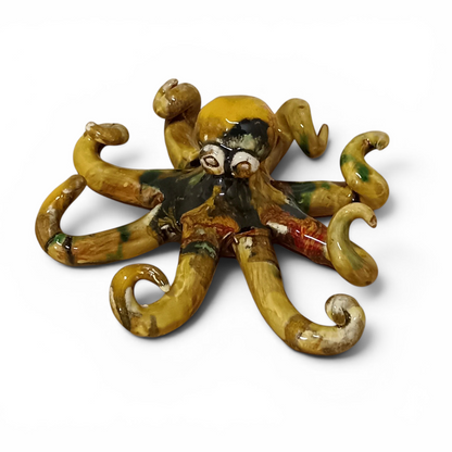 octopus in Sicilian majolica