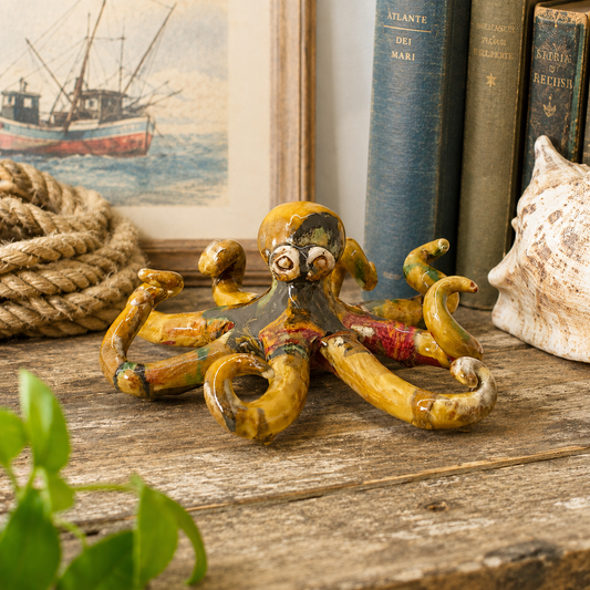 octopus in Sicilian majolica