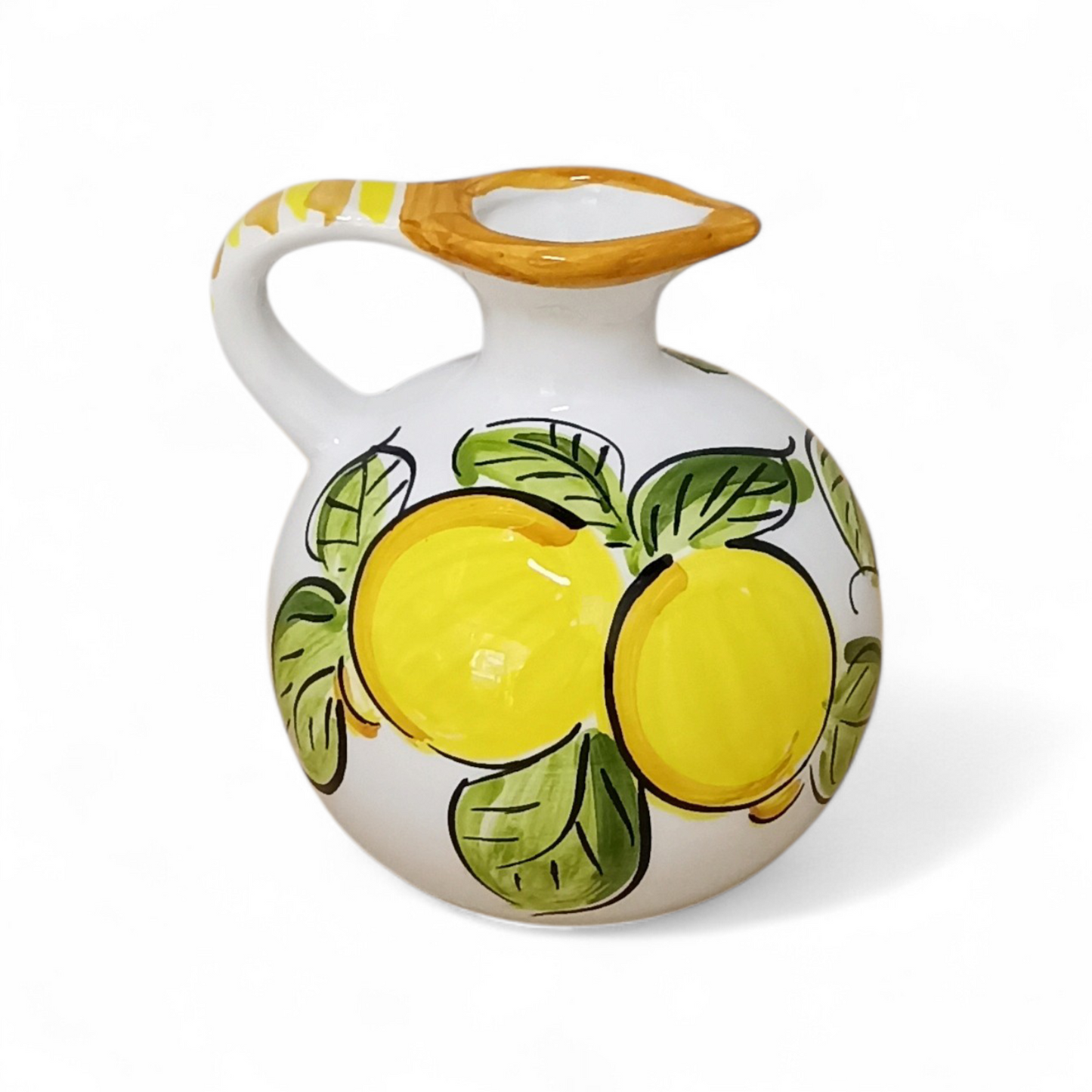 oliera per bomboniera caltagirone