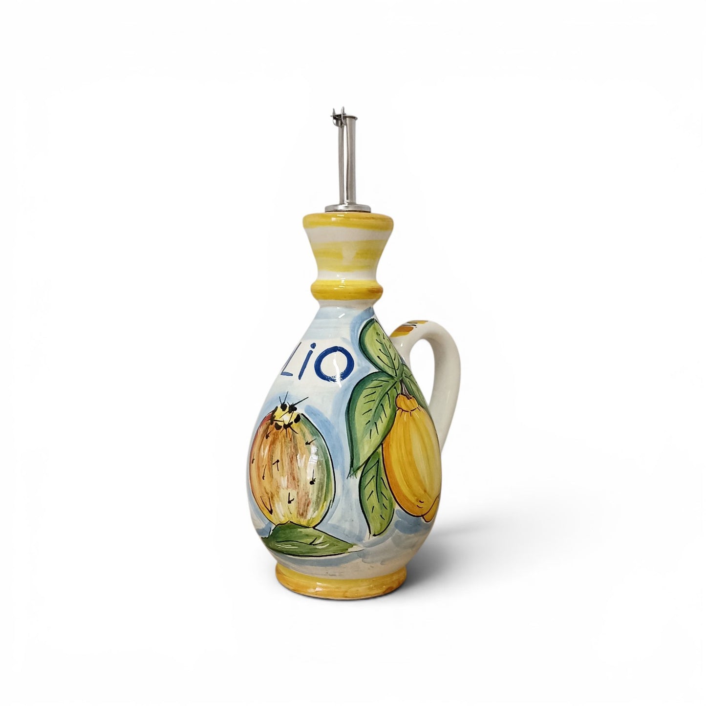 bottiglia olio caltagirone