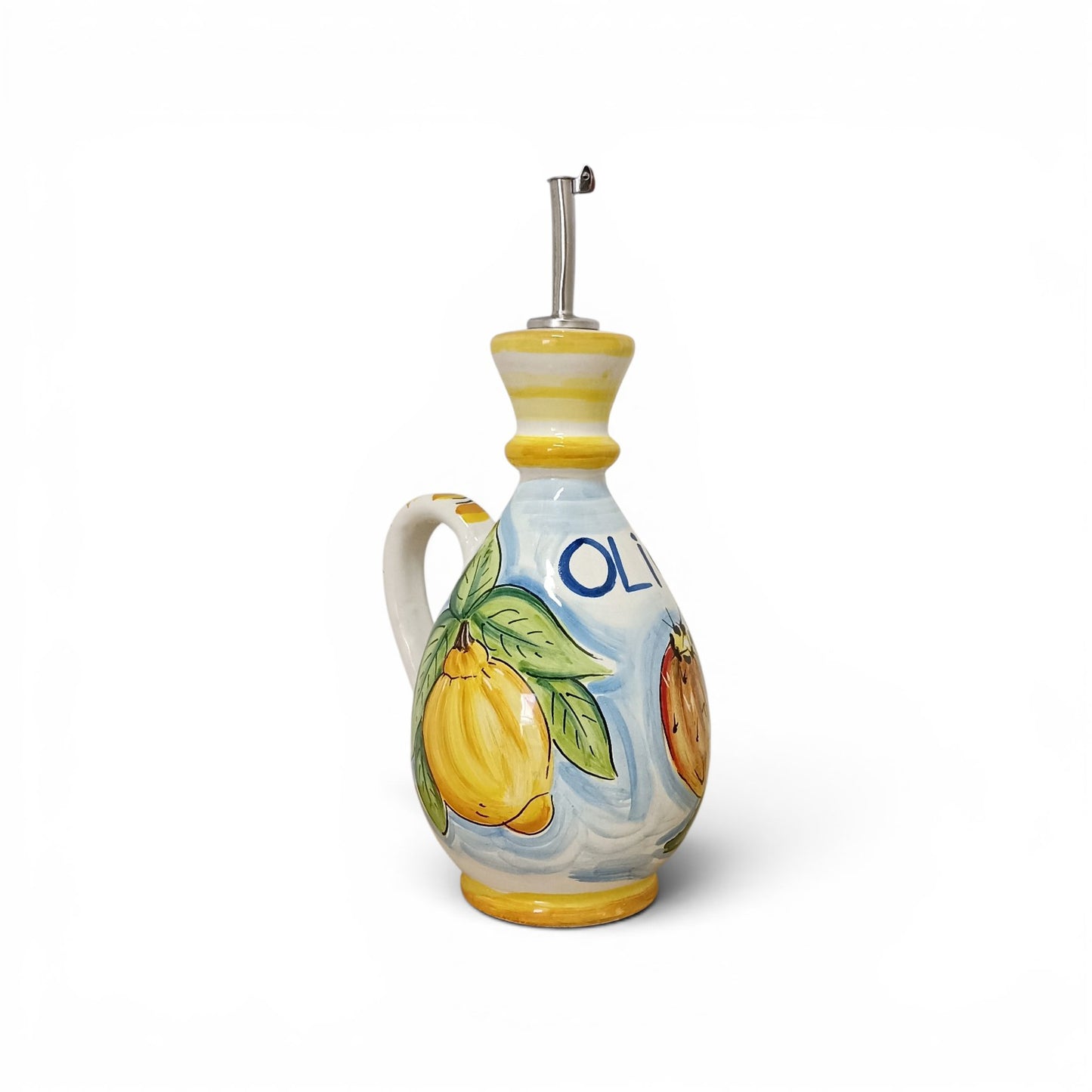 olio aceto ceramica siciliana 