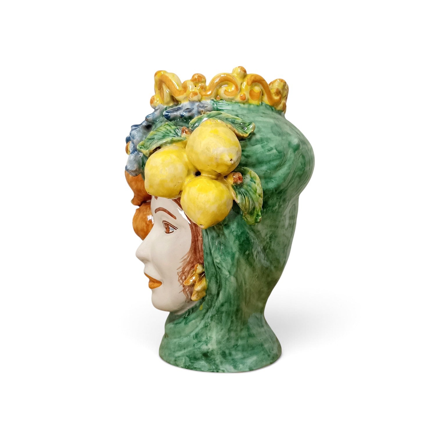 original Sicilian Moorish heads
