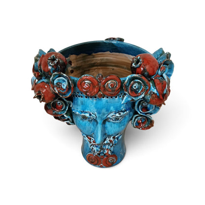 modern made in italy ceramic head