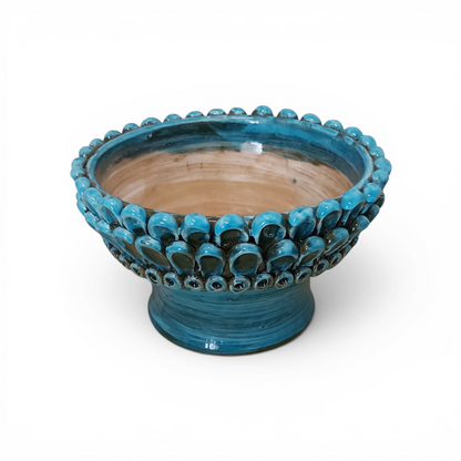 planter in sicilian ceramic
