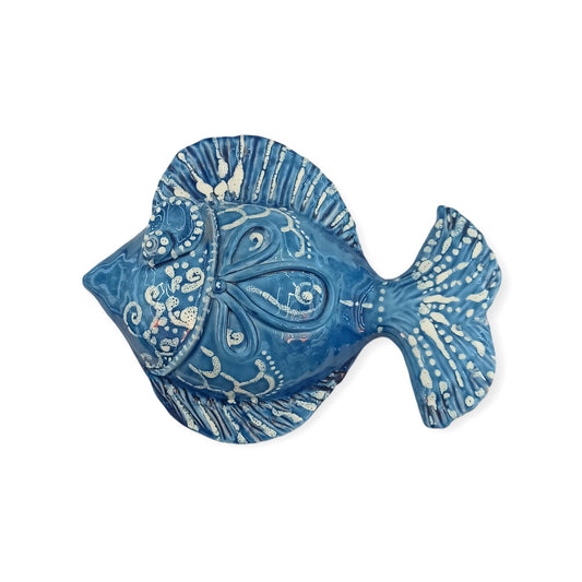 modern ceramic fish
