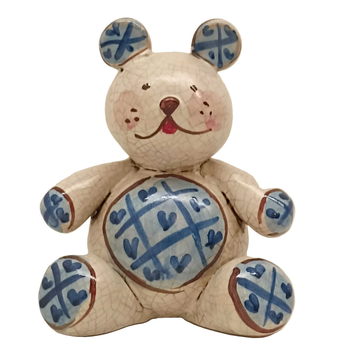 orsetto in maiolica siciliana