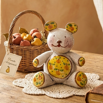 orsetto in ceramica thun