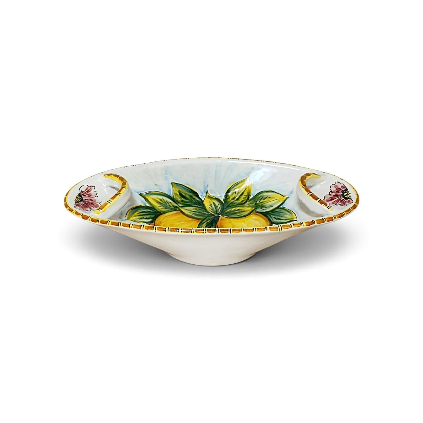 oval ceramic plate for the table
