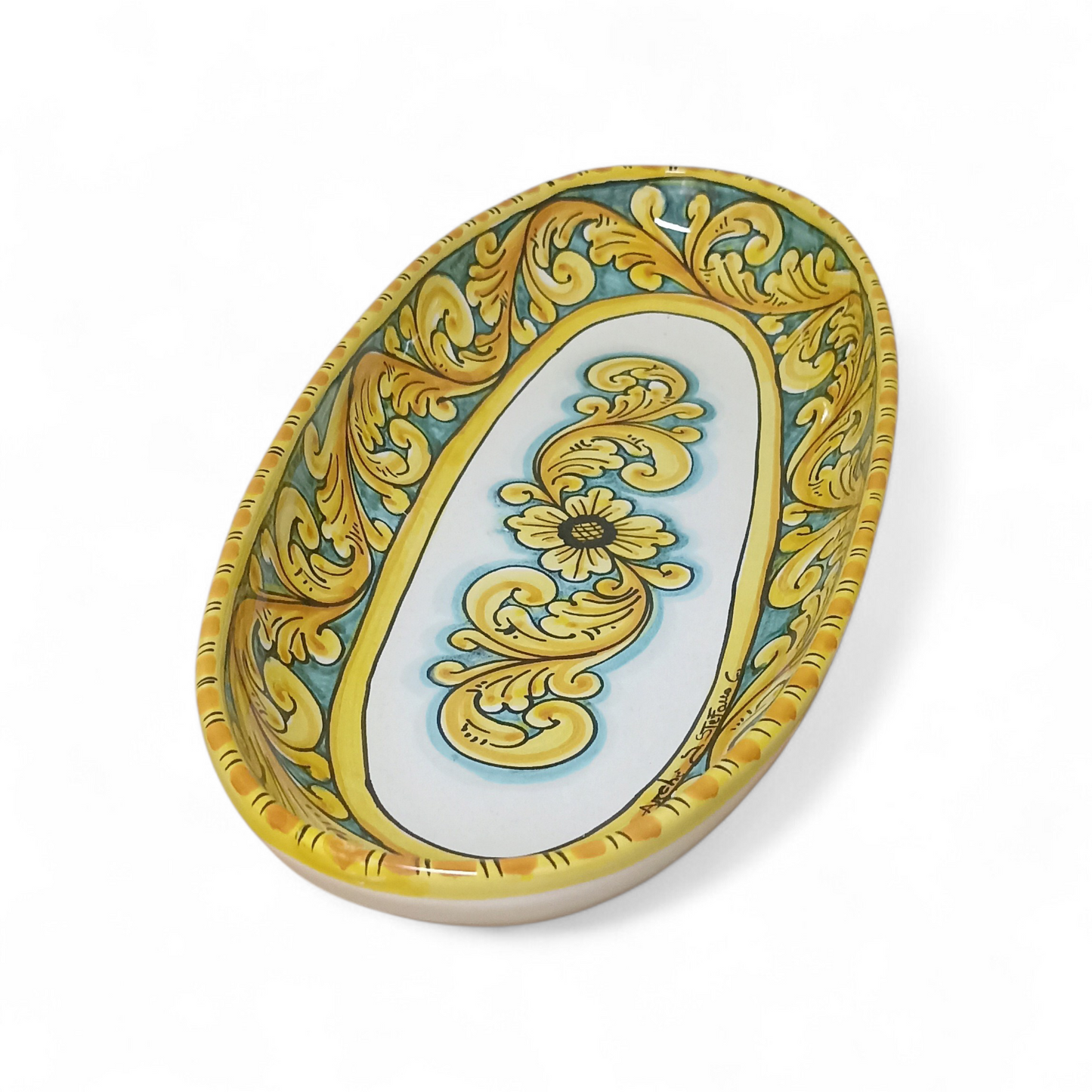 handmade traditional plate