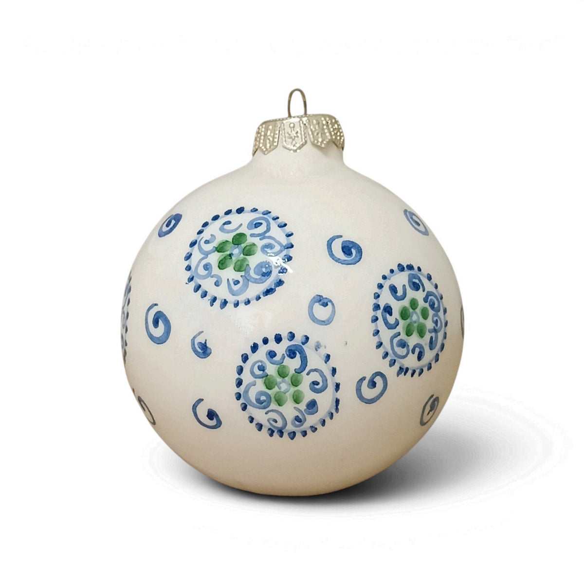 pallina artigianale maiolica siciliana