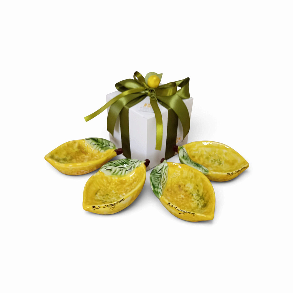 handmade party favor in sicilian ceramic