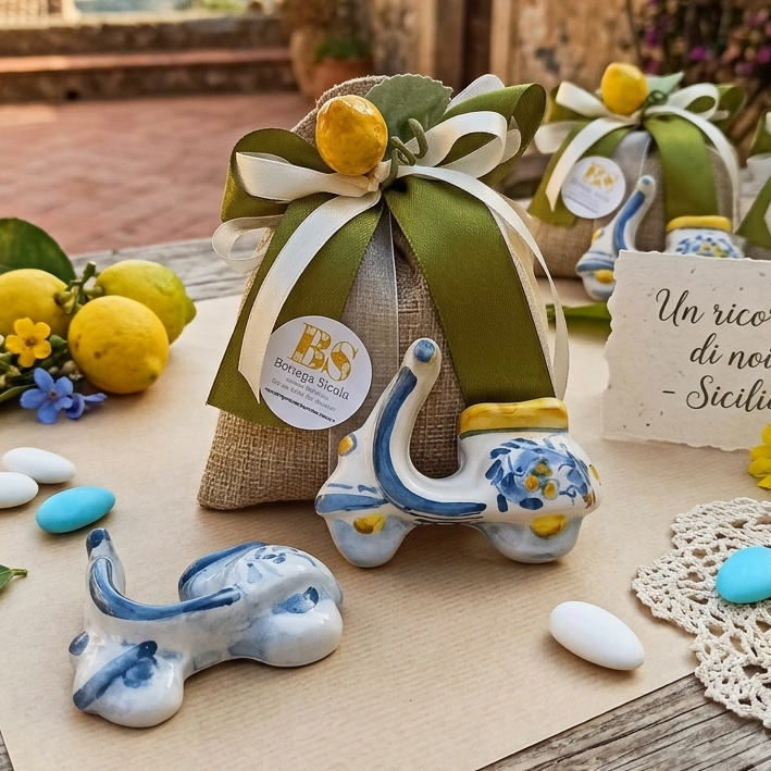 party favor in sicilian ceramic shop online