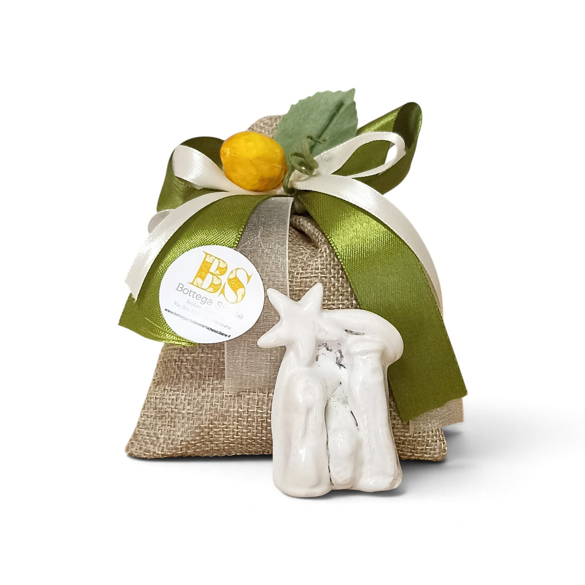 nativity for party favors