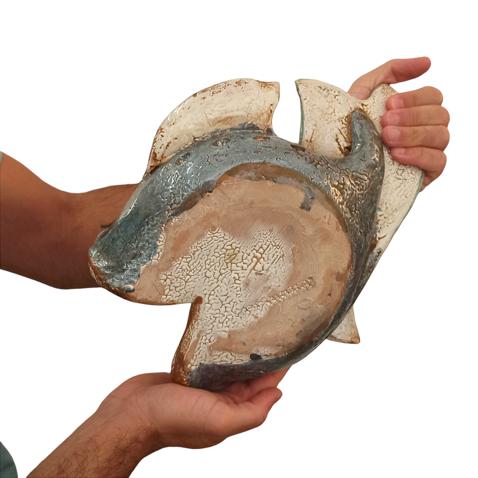 pesce da appendere al muro