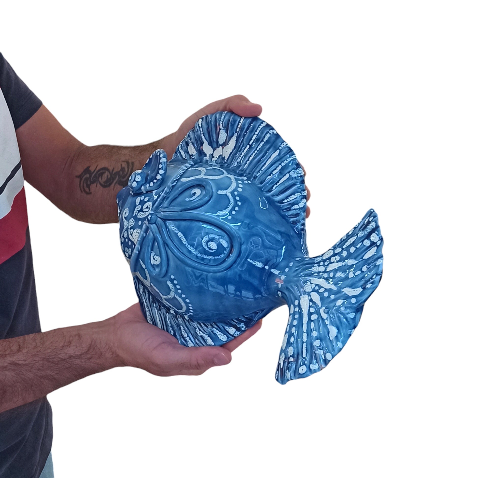 Pesce Maiolica Caltagirone