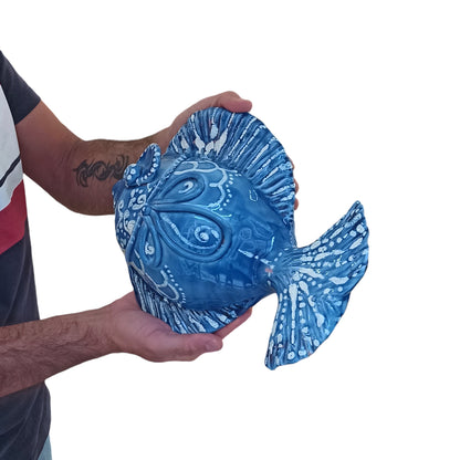 Pesce Maiolica Caltagirone
