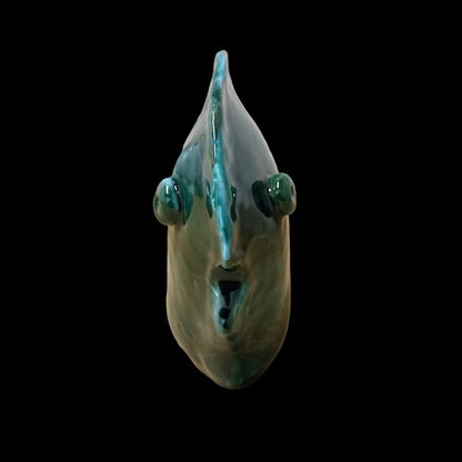 pesce ceramica caltagirone