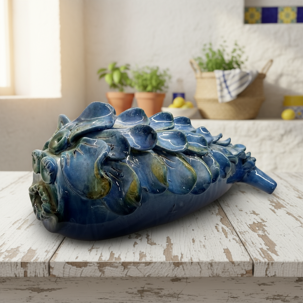 pesce in ceramica artigianale