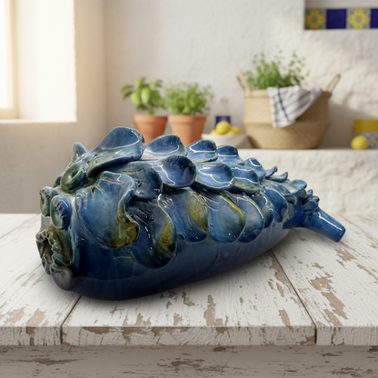 pesce in ceramica artigianale