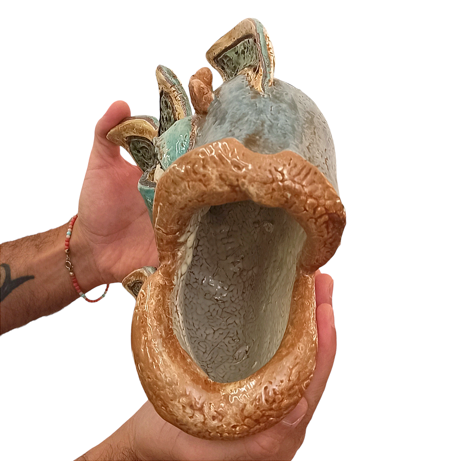 pesce in ceramica di caltagirone