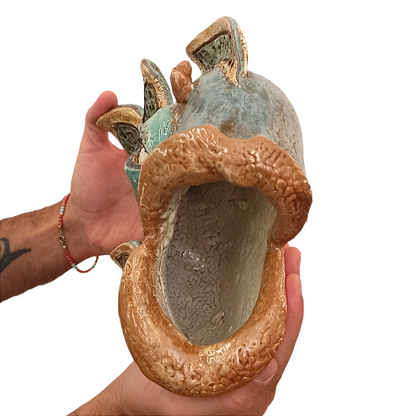 pesce in ceramica di caltagirone