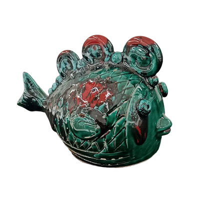 pesciolino nemo in maiolica