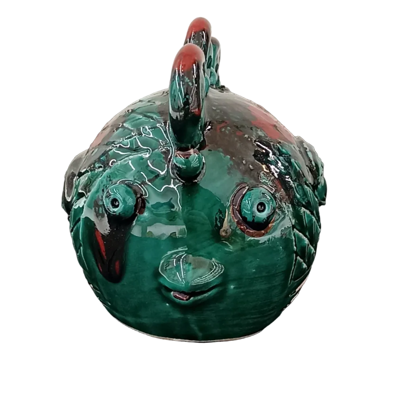 pesce in maiolica siciliana 