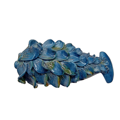 pesce in maiolica keramos santo stefano