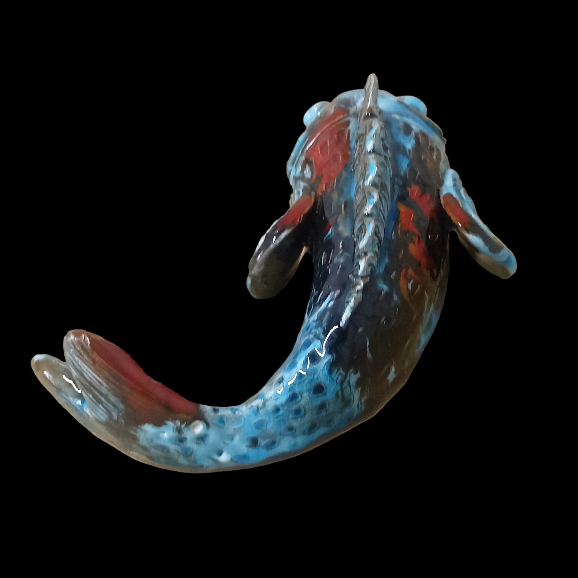 pesce in maiolica ceramiche fratantoni