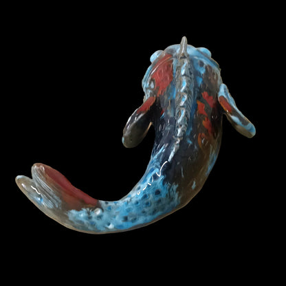 pesce in maiolica ceramiche fratantoni