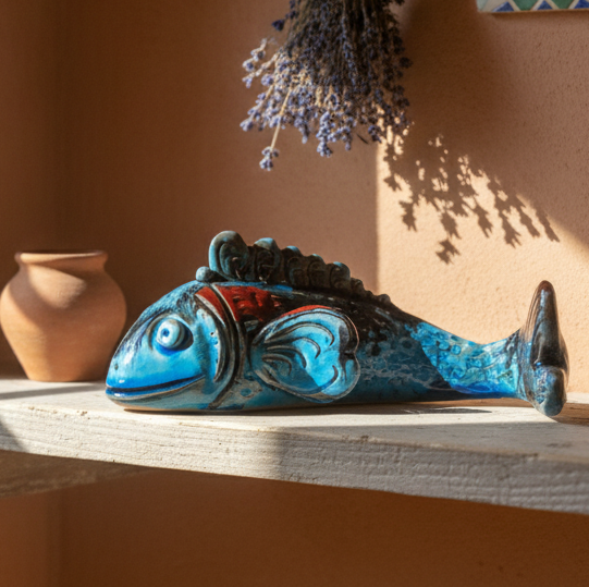 pesce in ceramica vendita online