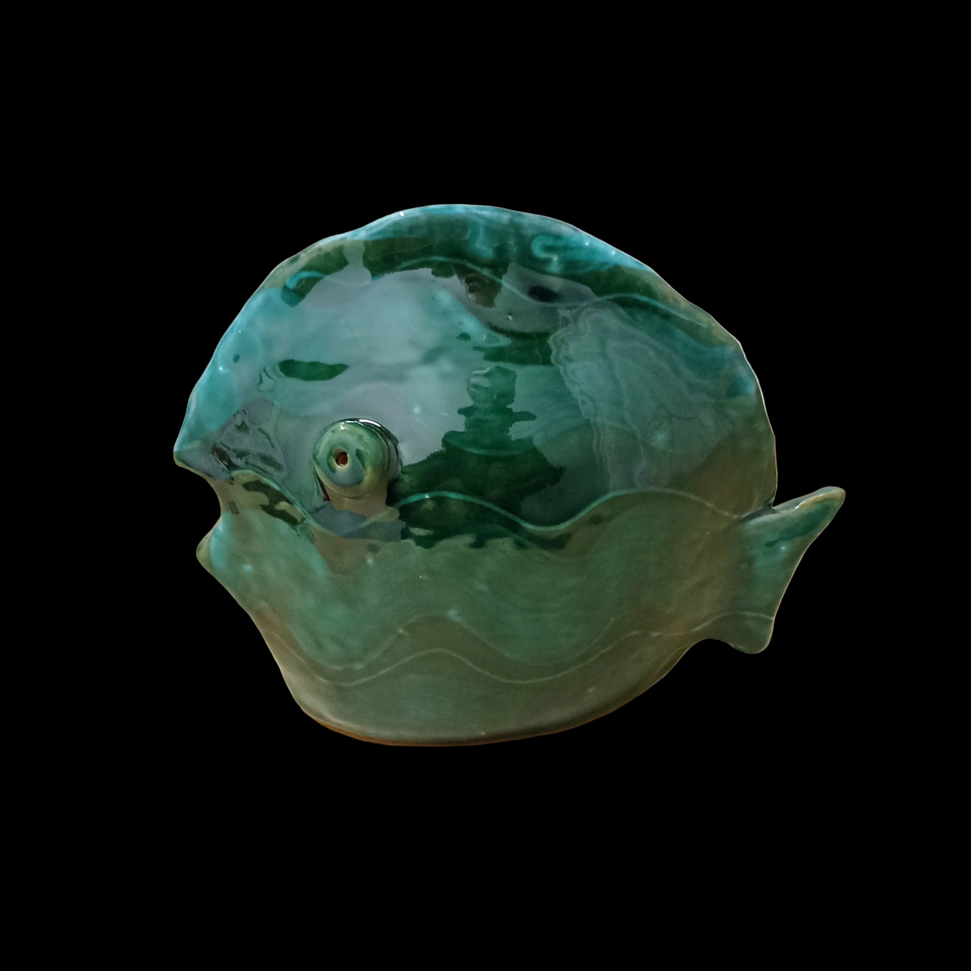 pesciolino in ceramica