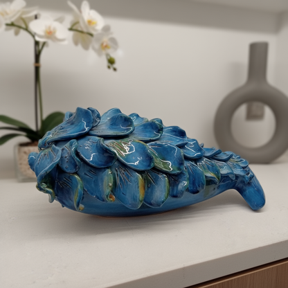 pesce in ceramica di fratantoni