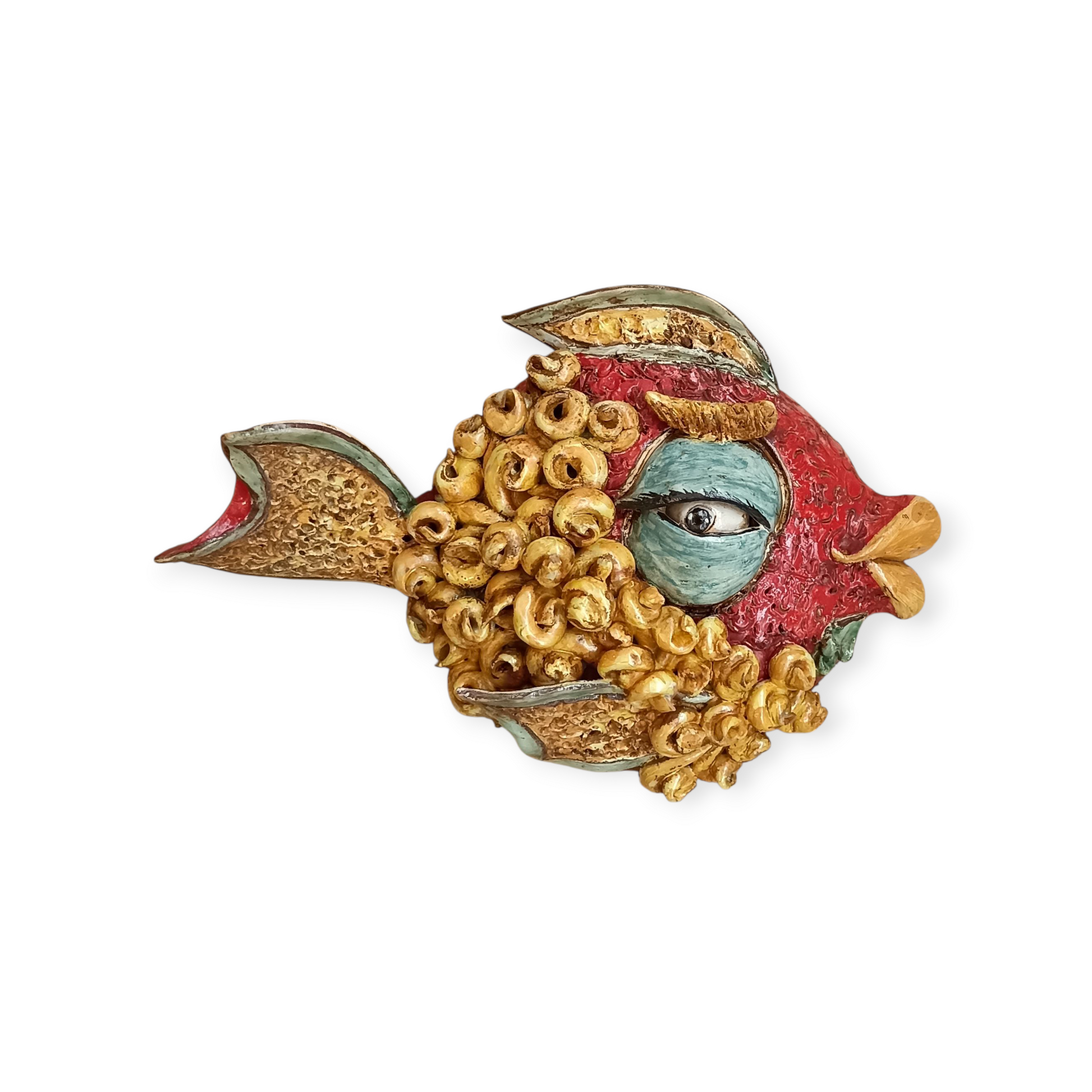 pesce in ceramica siciliana online