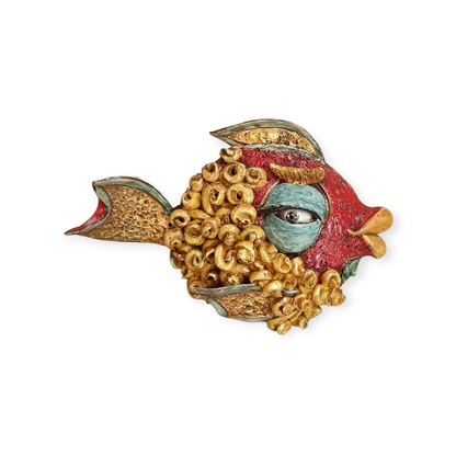 pesce in ceramica siciliana online