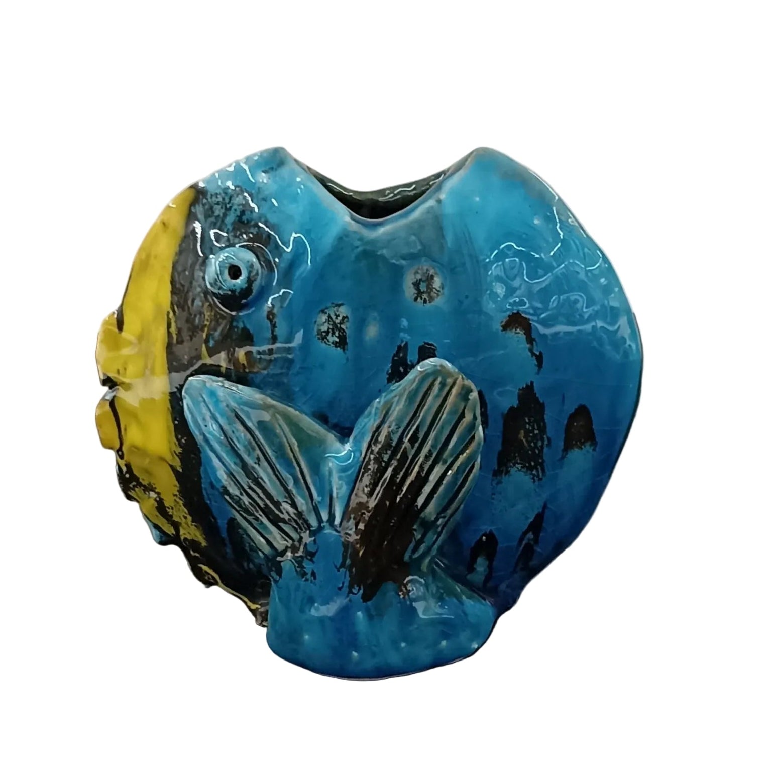 pesce stilizzato in ceramica