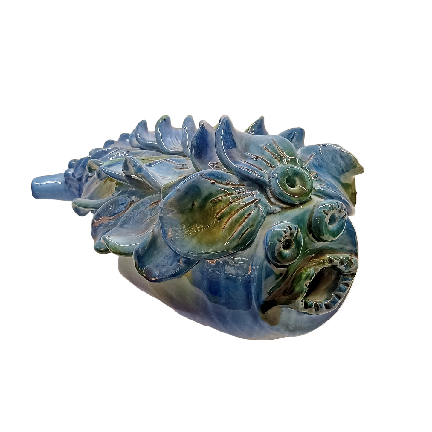 pesce in ceramica di sicilia