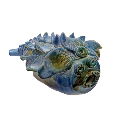 pesce in ceramica di sicilia