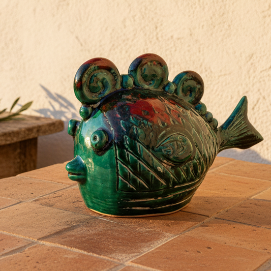 pesce nemo in ceramica