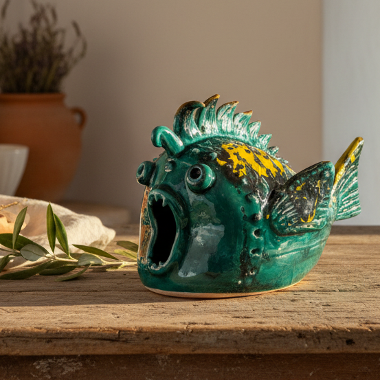 pesciolino di caltagirone