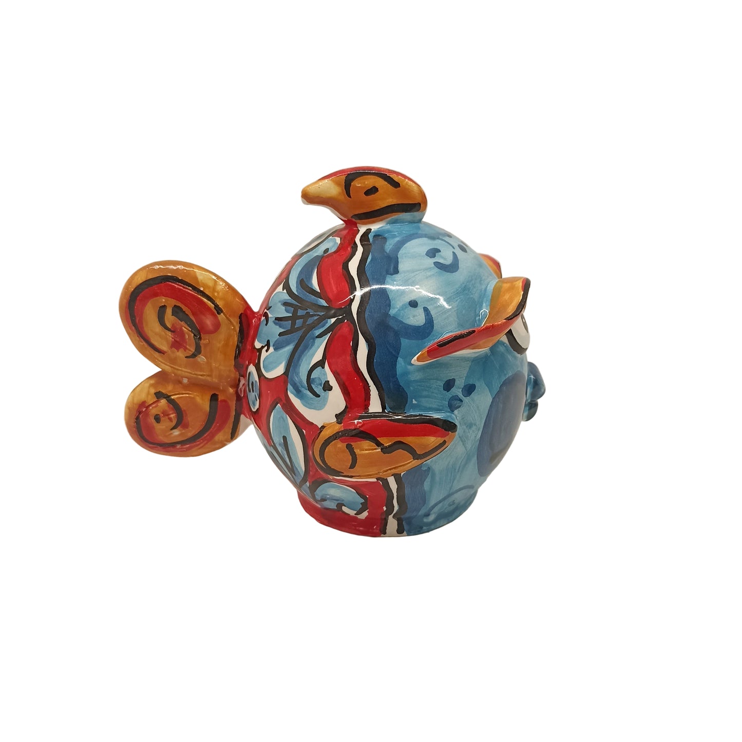 Pesce colorato bomboniera